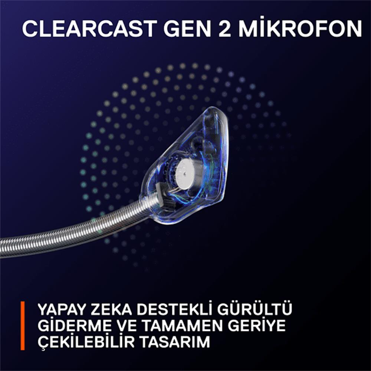 Steelseries Arctis Nova 7X Kablosuz Siyah Gaming Kulaklık SSH61565