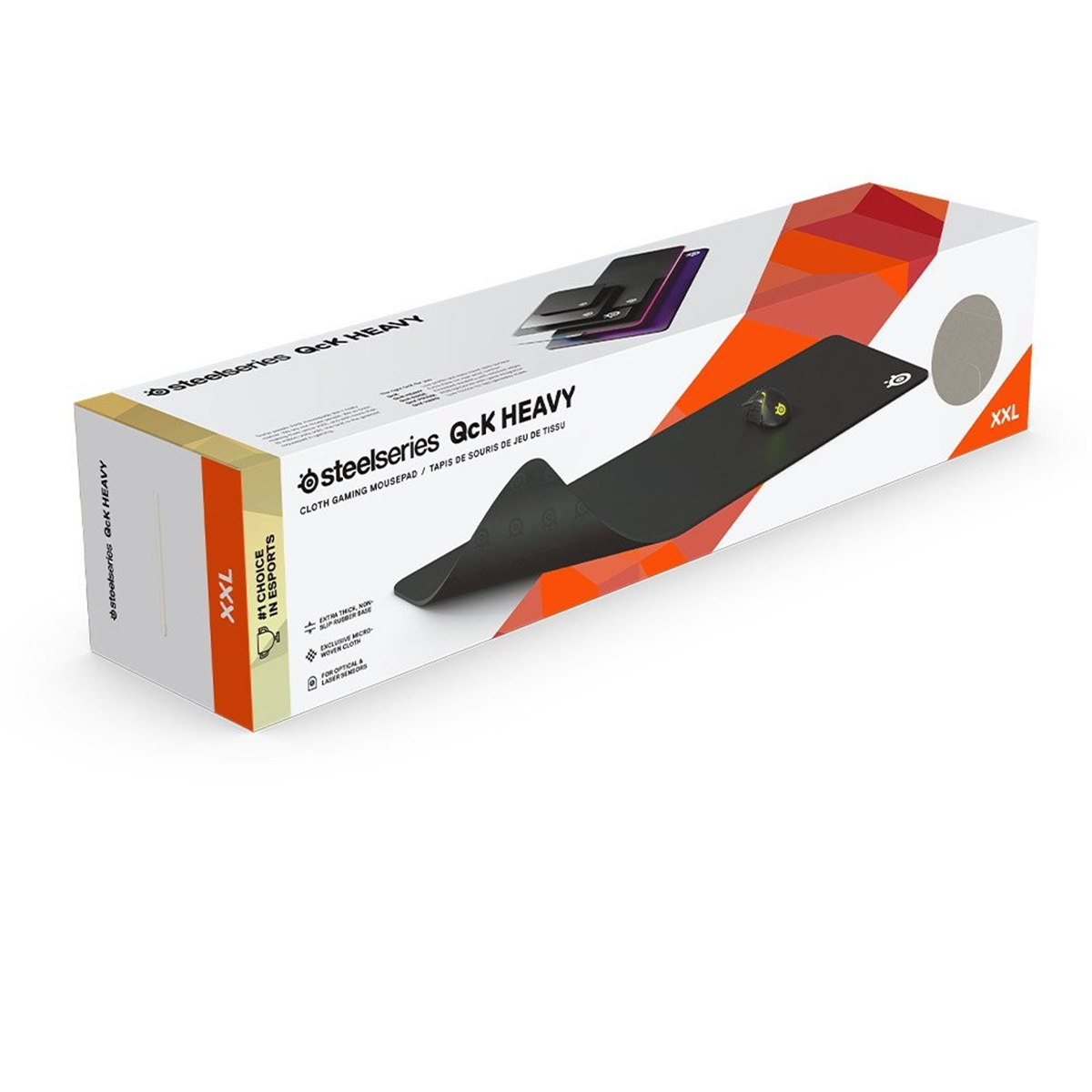 Steelseries QcK Heavy XXL Gaming Mouse Pad SSMP67500