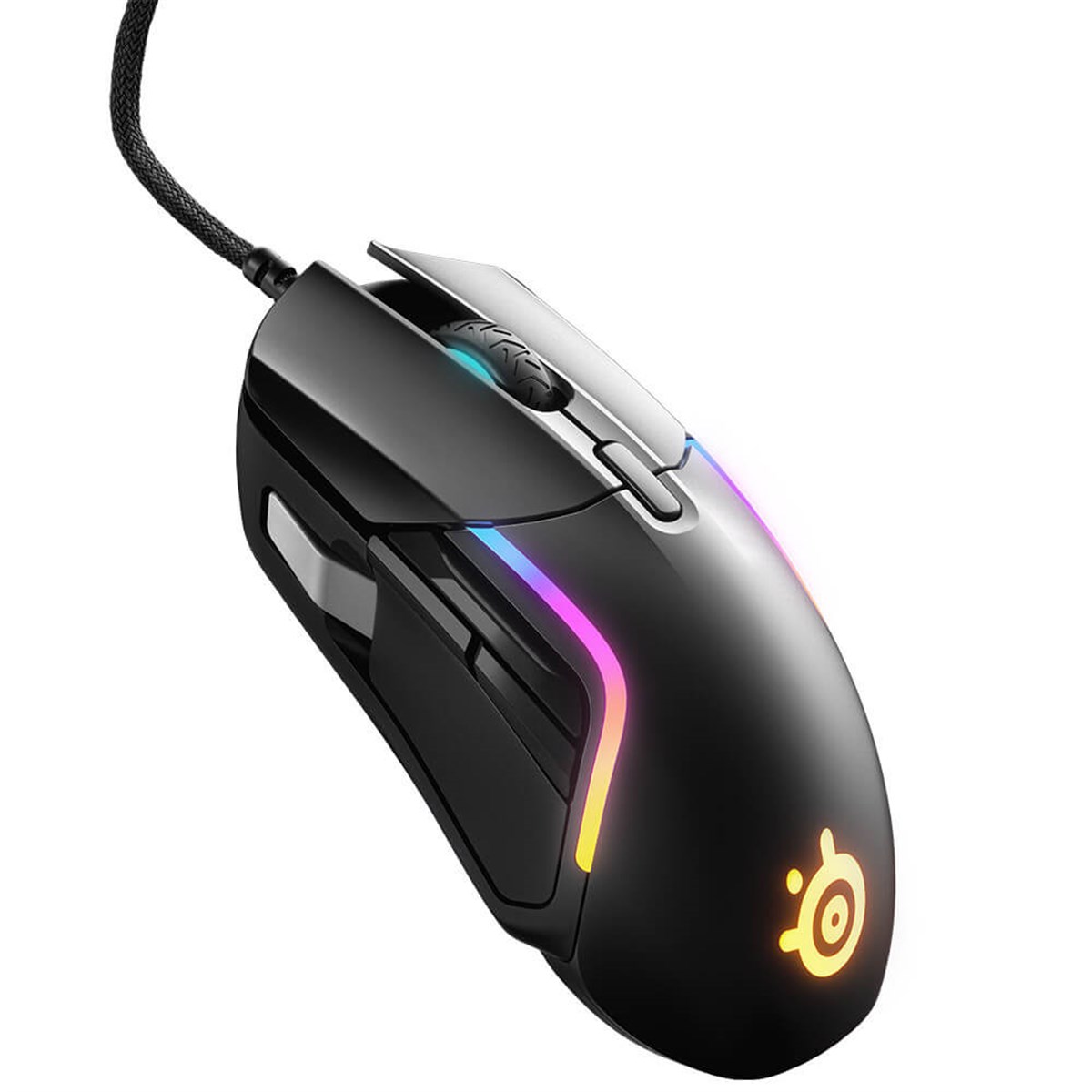 SteelSeries Rival 5 Optik 9 Tuş 18000 CPI RGB Kablolu Gaming Mouse