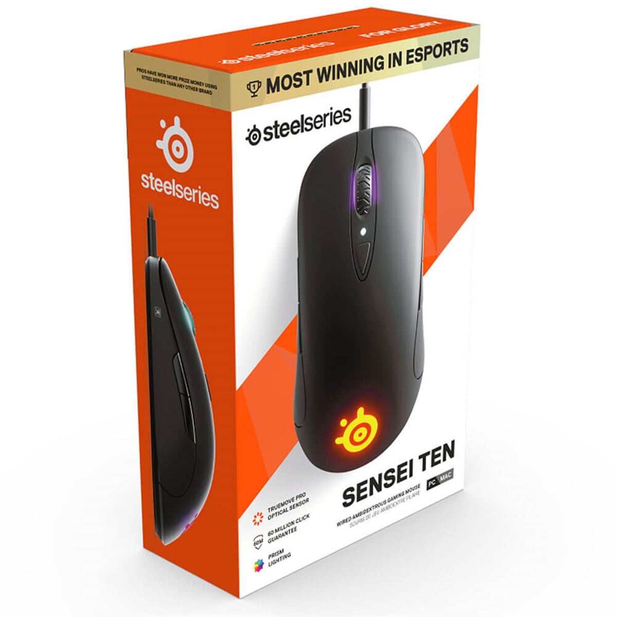 SteelSeries Sensei Ten 18000CPI 8 Tuş Kablolu Gaming Mouse