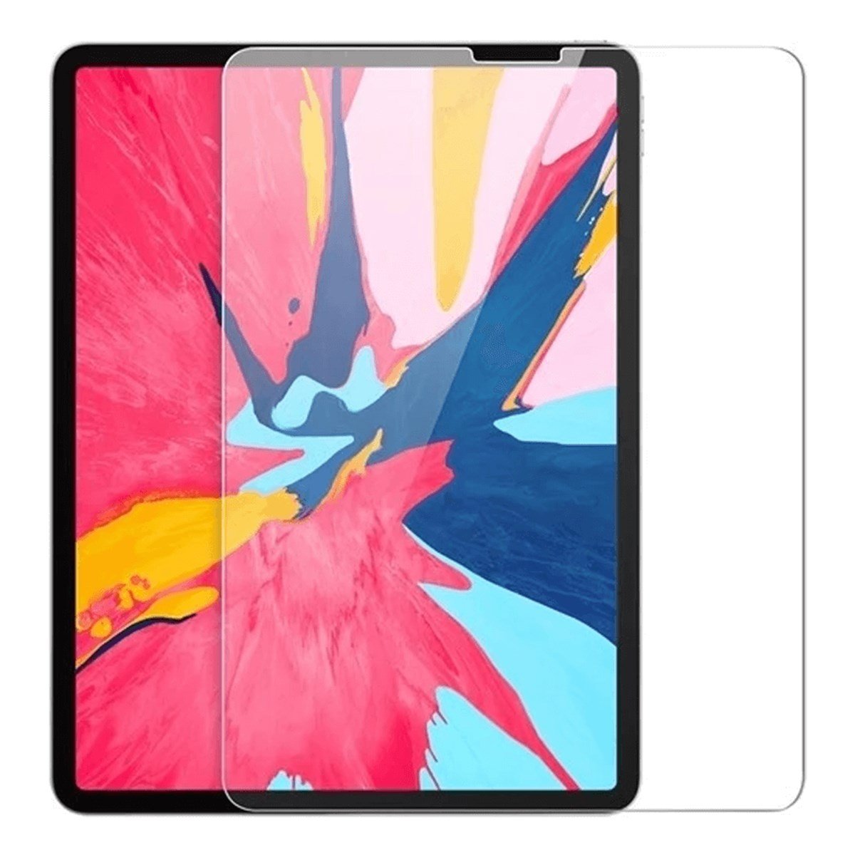 Sunix Samsung Tab A7 T500 10'' Tablet Ekran Koruyucu Cam Şeffaf