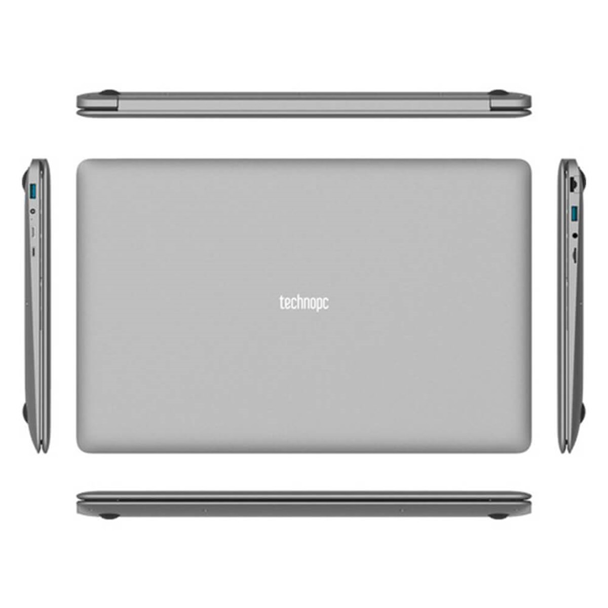 TECHNOPC Ultrapad W12 2K UHD Intel Core i3 7Y30 4GB Ram 128GB SSD Windows10 