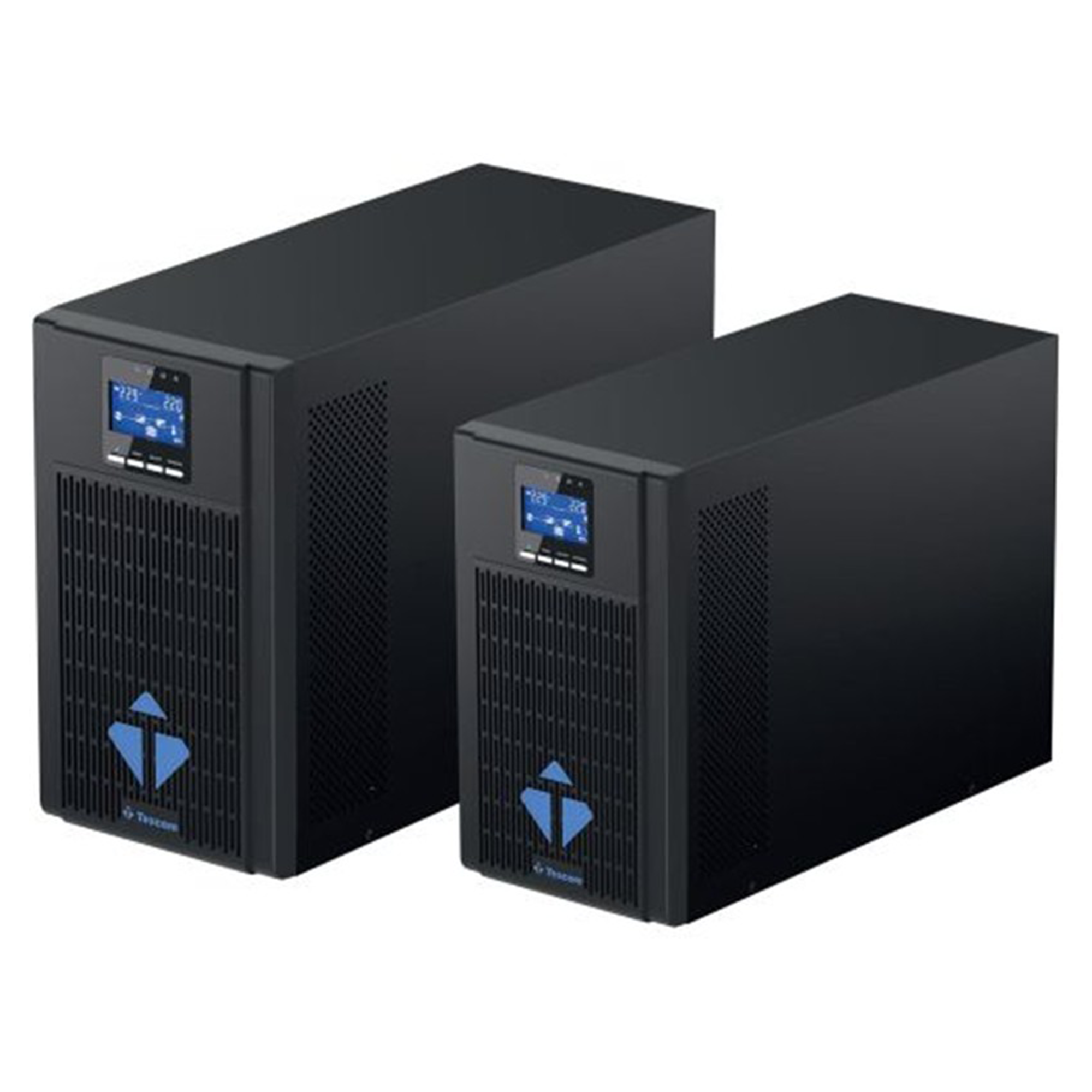 Tescom Neoline 1kVA 1F/1F (2x7AH) 4-8Dk Online Kesintisiz Güç Kaynağı (UPS)