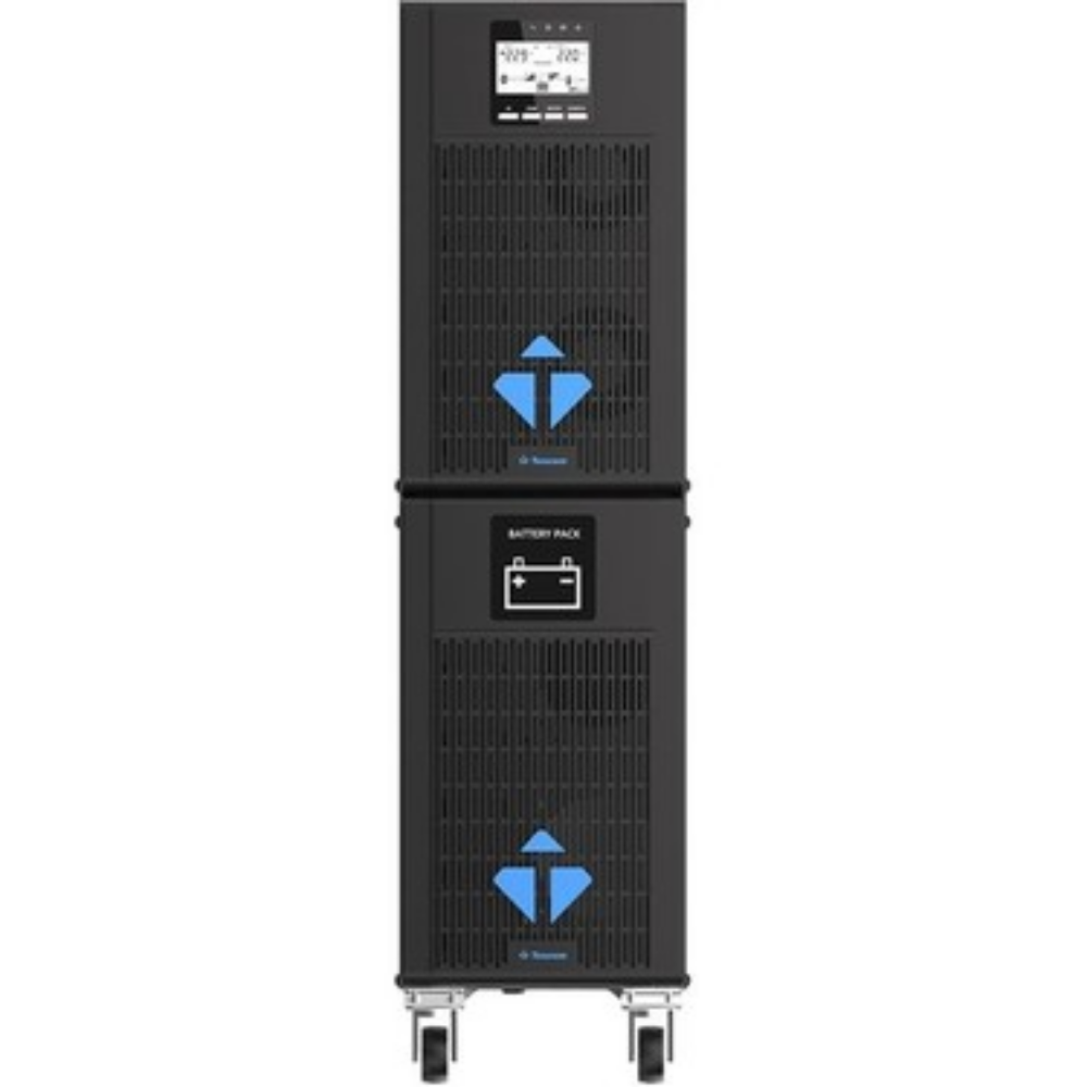 Tescom Neoline 6kVA 1F/1F (16x7AH) 4-10Dk Online Kesintisiz Güç Kaynağı (UPS)