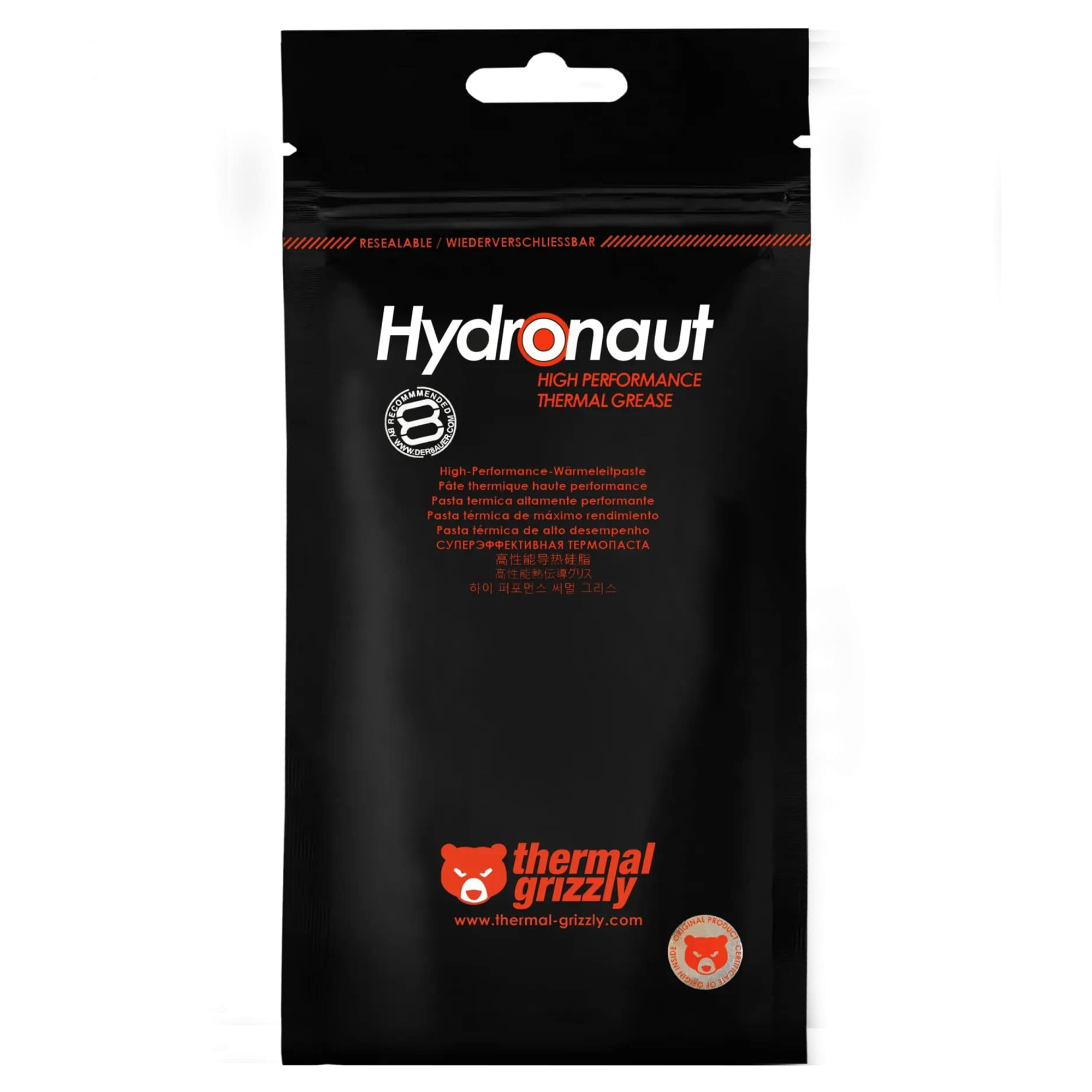 Thermal Grizzly Hydronaut TG-H-030-R 7,8 Gr Gri Termal Macun