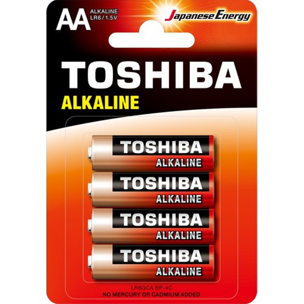 Toshiba AA 4lü Lr6 Bls Alkalin Kalem Pil
