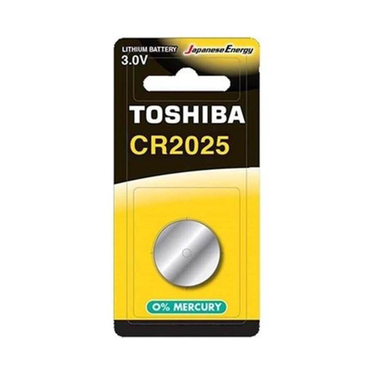 Toshiba CR2025 3V Lithium Bios Pili