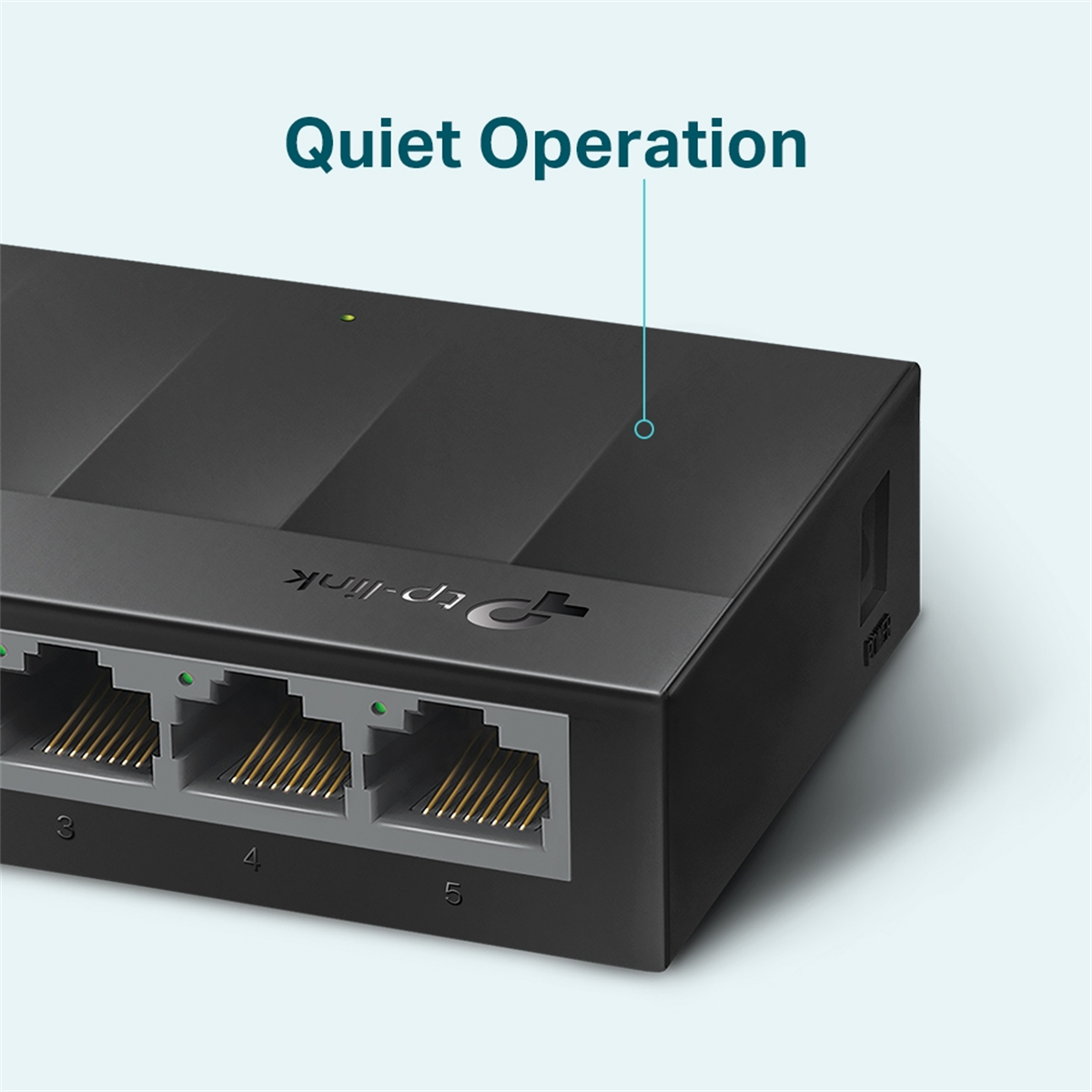 TP-Link LS1005G  5-Port 10/100/1000Mbps Masaüstü Switch