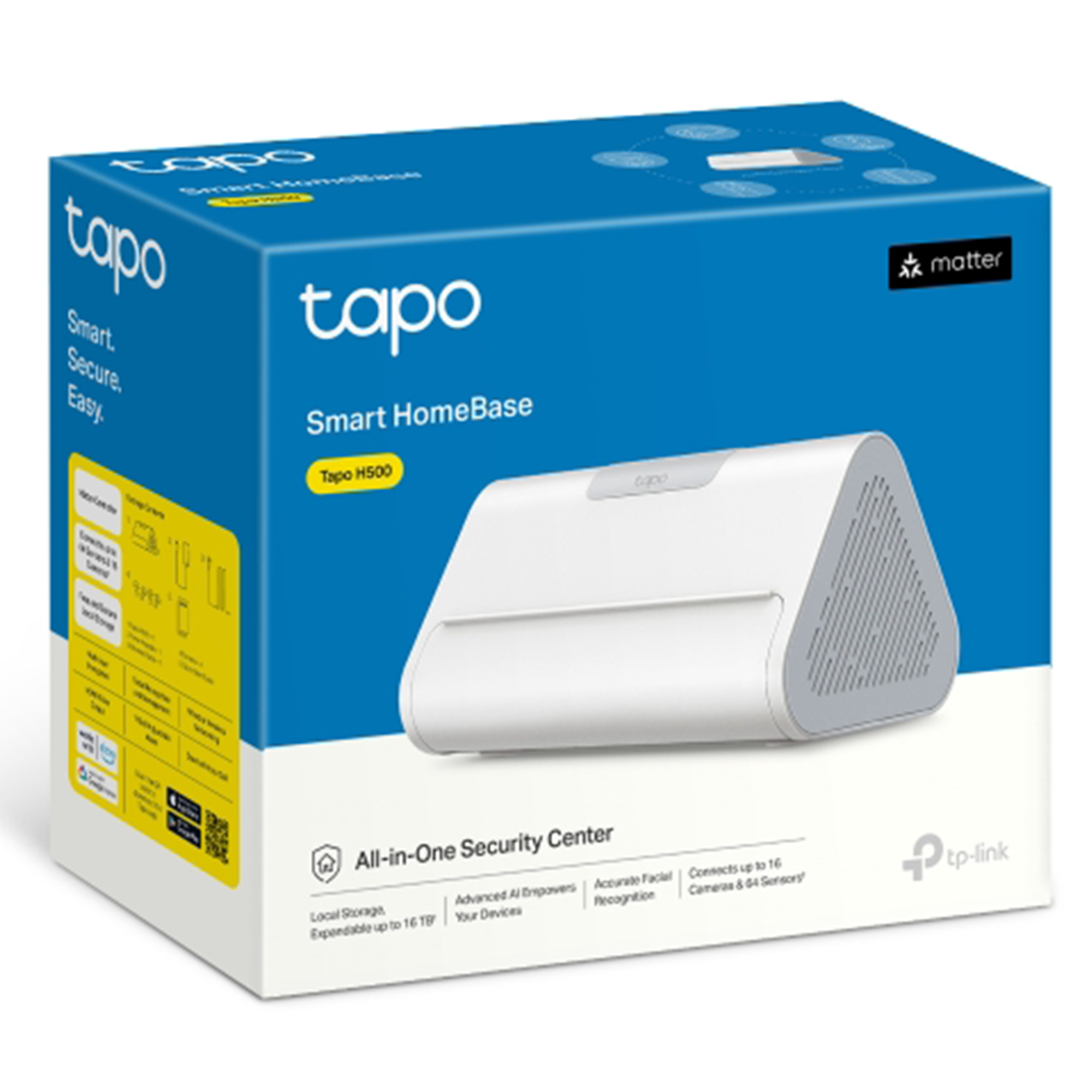 TP-LINK TAPO H500 Akıllı HomeBase