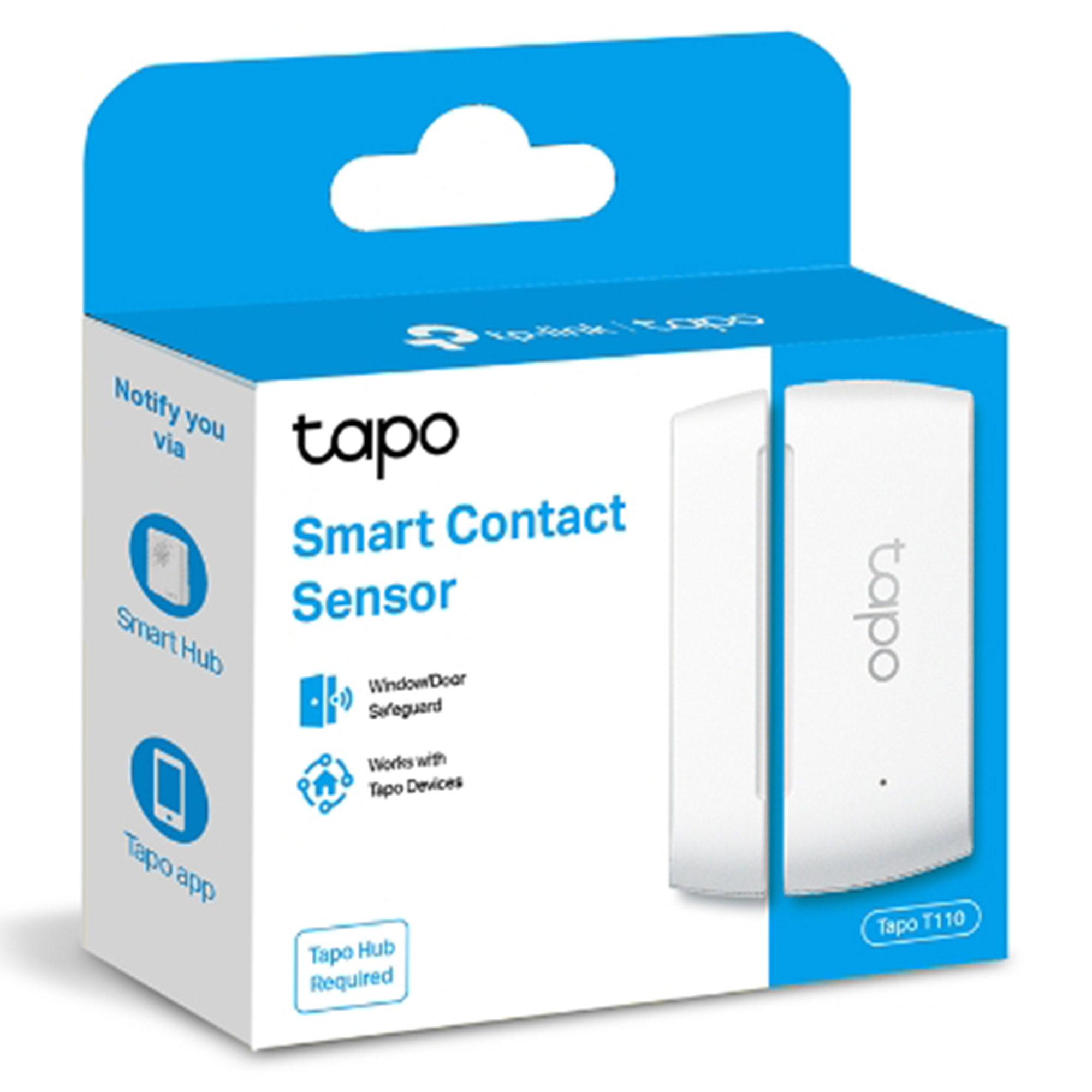 TP-LINK TAPO T110 Akıllı Temas Sensoru