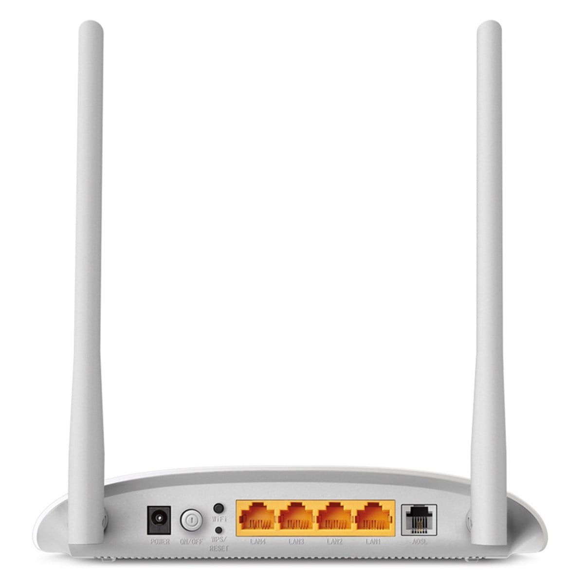 TP-LINK TD-W8961N 300Mbps ADSL2 + Modem/Router 2x5DBi Anten