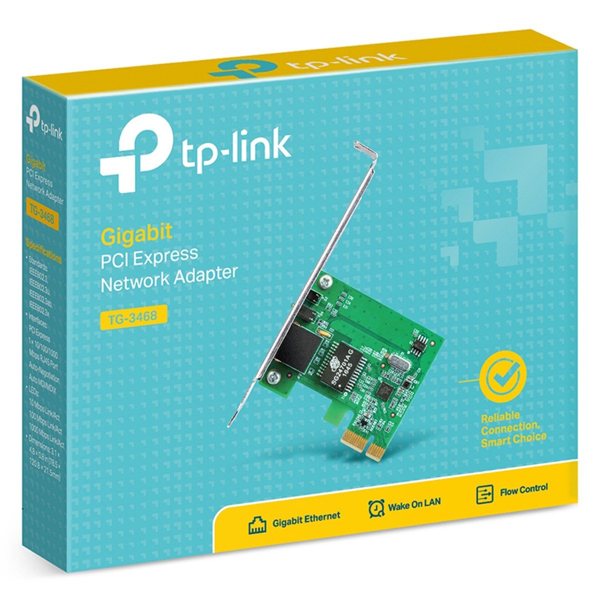 TP-Link TG-3468 Gigabit  Ethernet Kartı