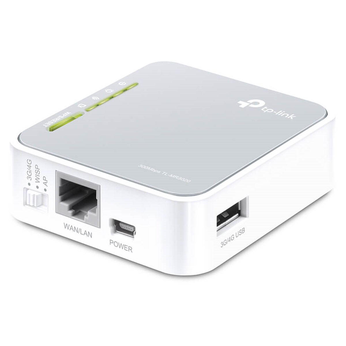 Tp-Link TL-MR3020 Portatif 3G/4G Kablosuz N Router