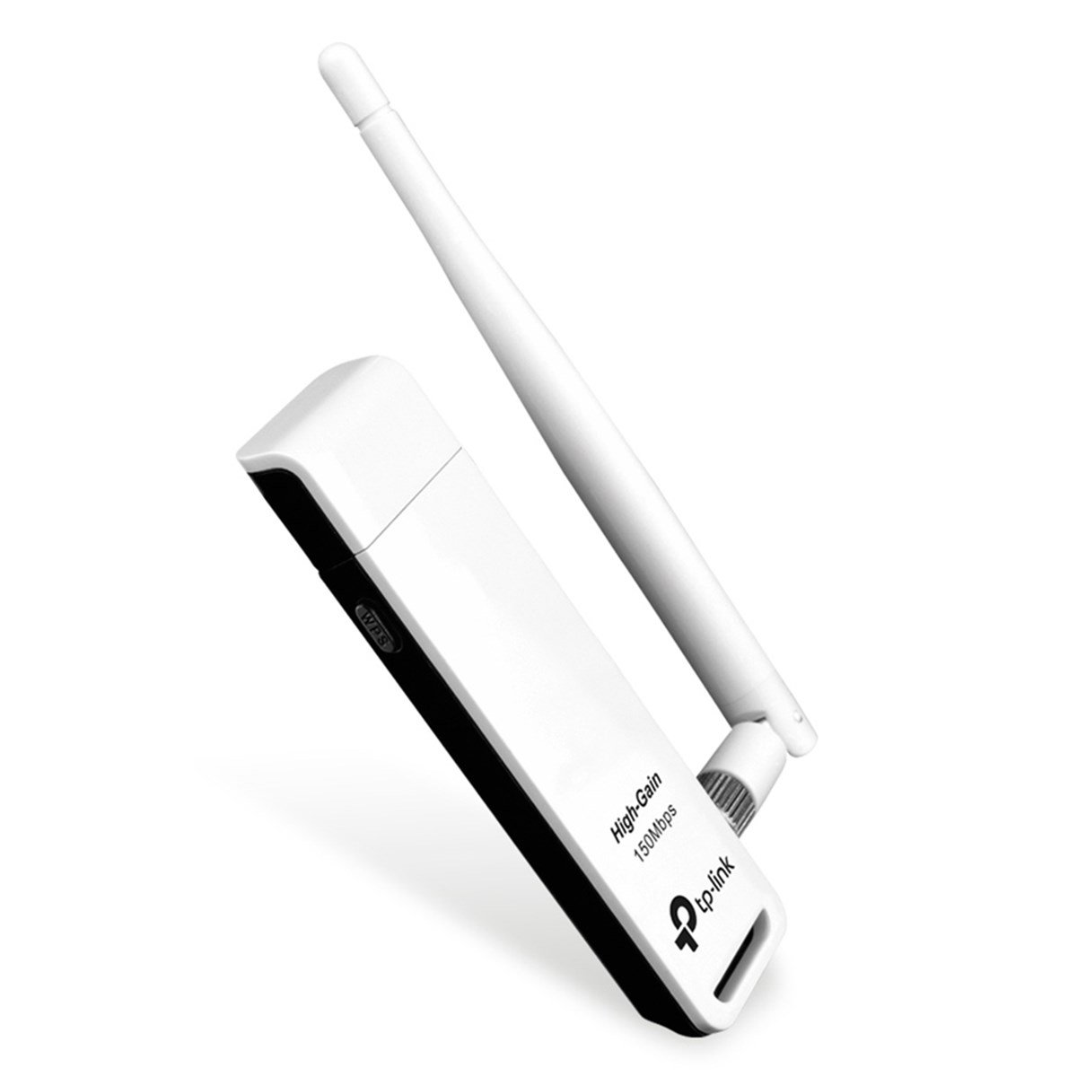 TP-LINK TL-WN722N 150 Mbps N Kablosuz Yüksek Kazanımlı 4dBi Değiştirilebilir Antenli WPS USB Adaptör