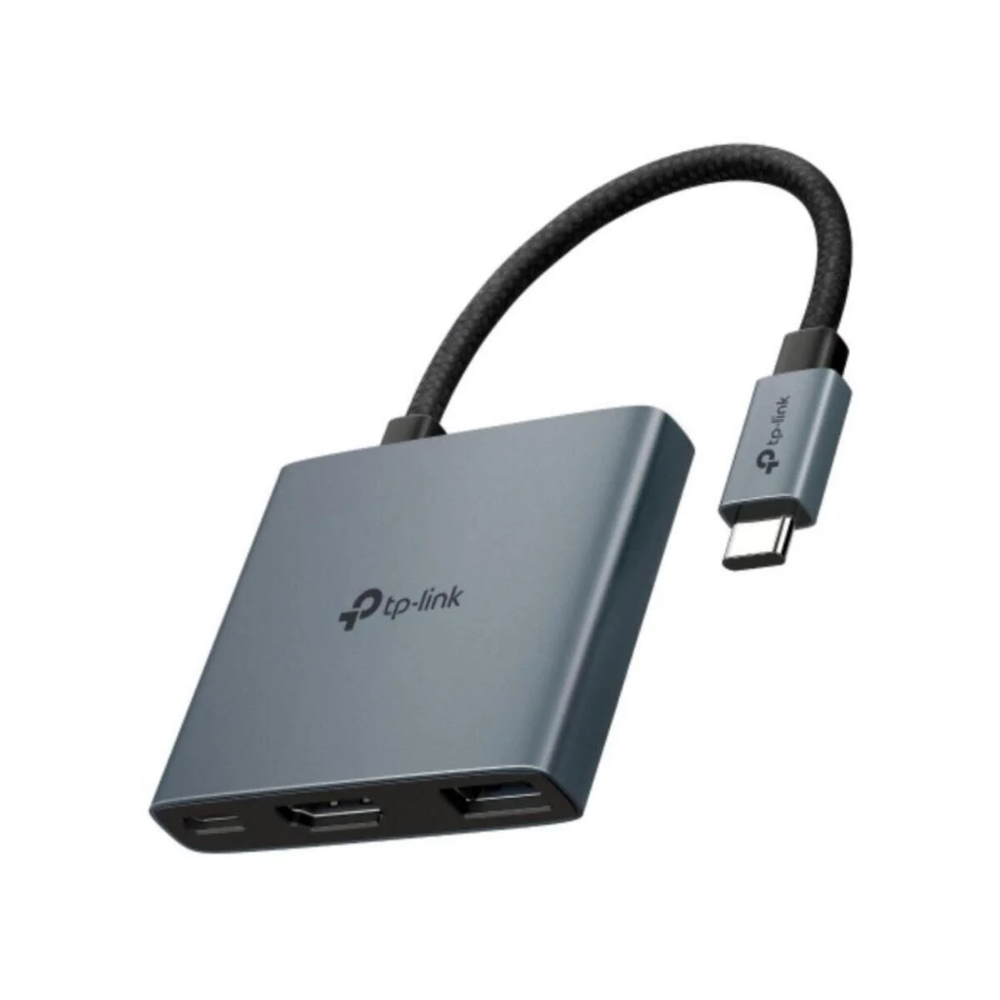 TP-Link UH3020C 4K 60Hz Hdmi 100W Hızlı Şarj 1x Type-A 3'ü Bir Arada Usb-C Hub