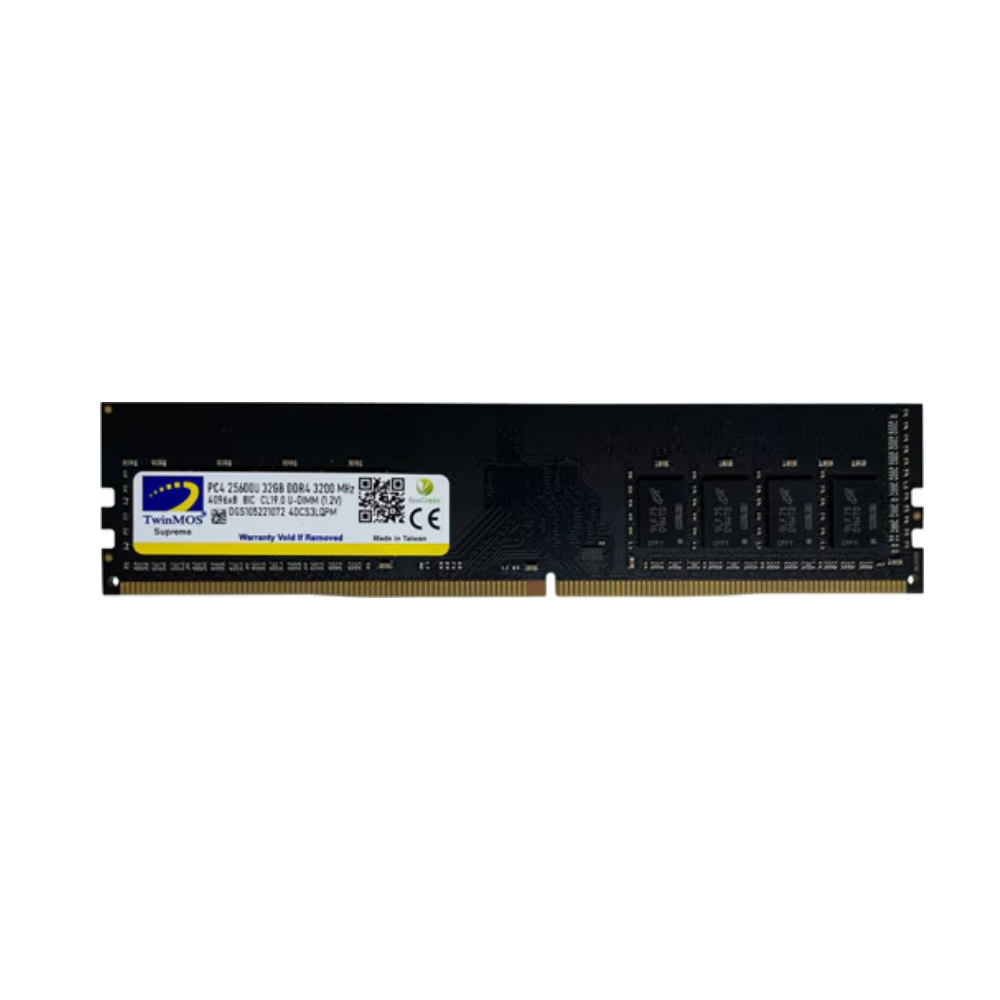 Twinmos 8 GB 3200 MHz DDR4 CL22 MDD48GB3200D Pc Bellek (Ram)