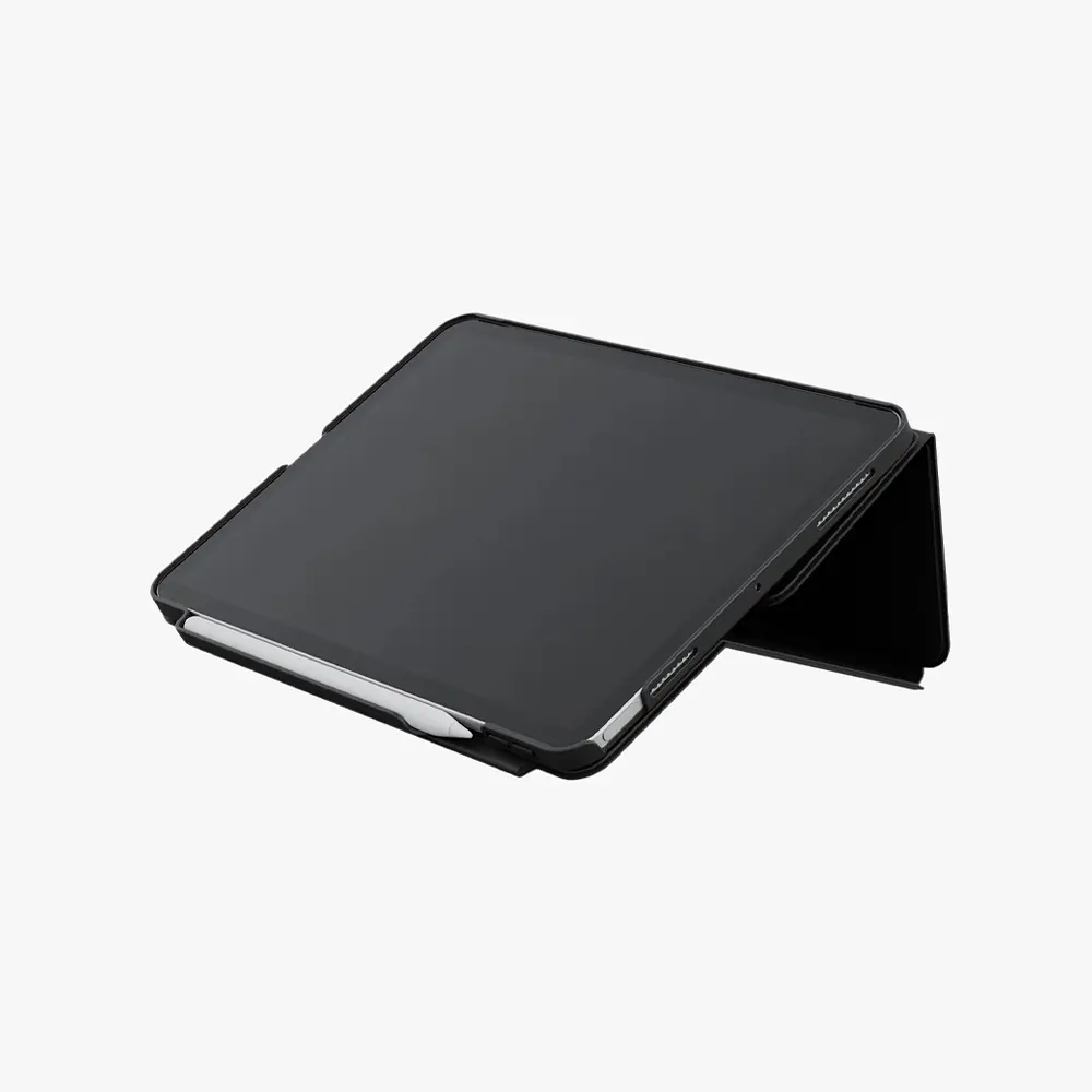 UNIQ iPad 11 inch (M2-M3-M4) Rovus SnapMount Manyetik Kılıf Dallas Black UNIQ-PDA11(M3)-ROVSNDBLK