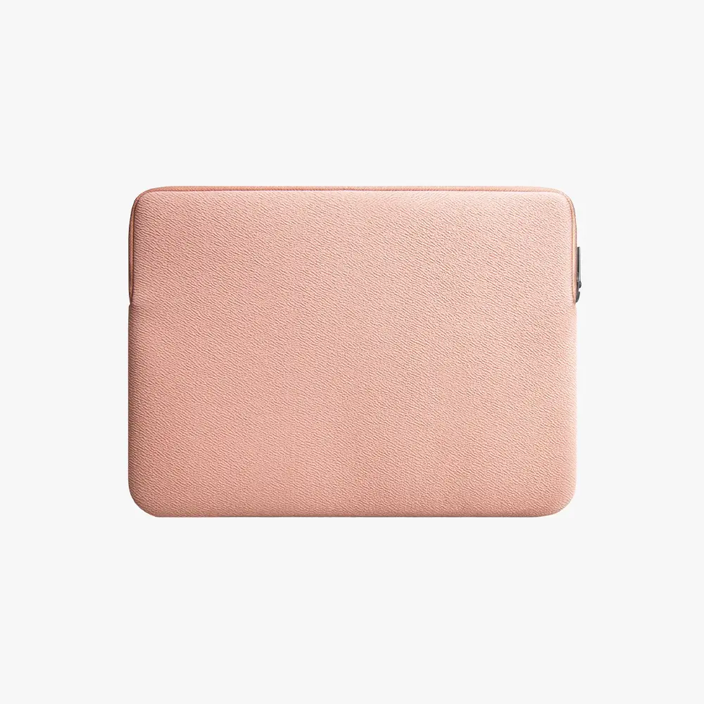 UNIQ Laptop Kılıfı 14inch Kıbrıs Dokulu Neopren Cyprus Su Geçirmez Çanta Peony Pink UNIQ-CYPRUS(14)-PINK