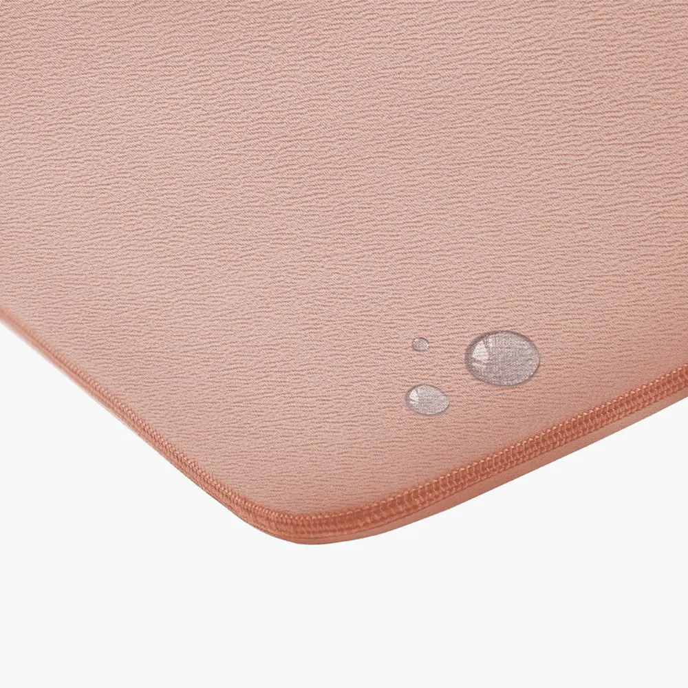UNIQ Laptop Kılıfı 14inch Kıbrıs Dokulu Neopren Cyprus Su Geçirmez Çanta Peony Pink UNIQ-CYPRUS(14)-PINK
