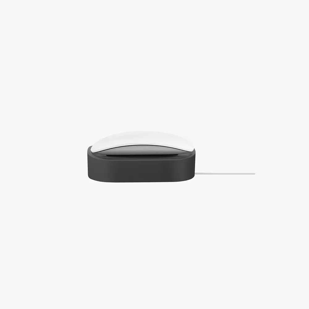 UNIQ Nova Kompakt Magic Mouse Şarj İstasyonu Black UNIQ-NOVA-DARKGREY