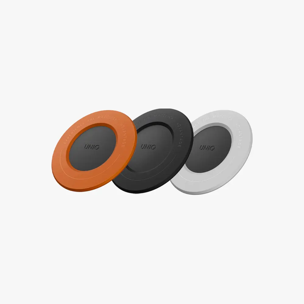 UNIQ SnapMount Evrensel Manyetik Montaj Aparatı Volt Orange UNIQ-SNAPMOUNT-VORGCHR