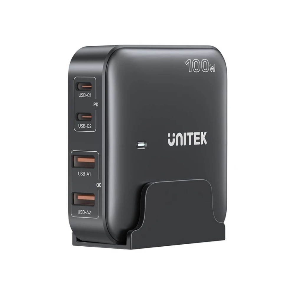 Unitek 100W Masaüstü Şarj İstasyonu Siyah (P1229ABK)