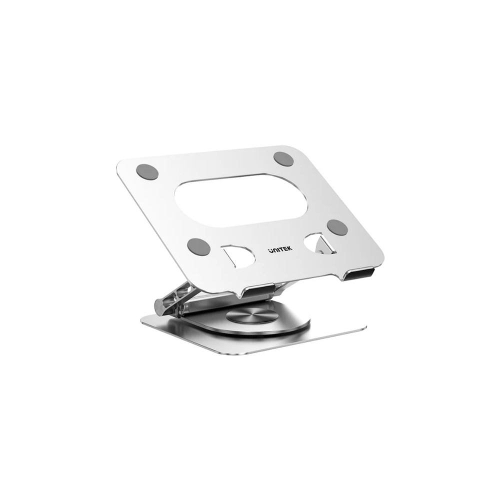 Unitek 360D 15.6 inch Metal Notebook Standı (Çıkarılabilir 5 in 1 USB-C Hub Dahil) (D1109B01)