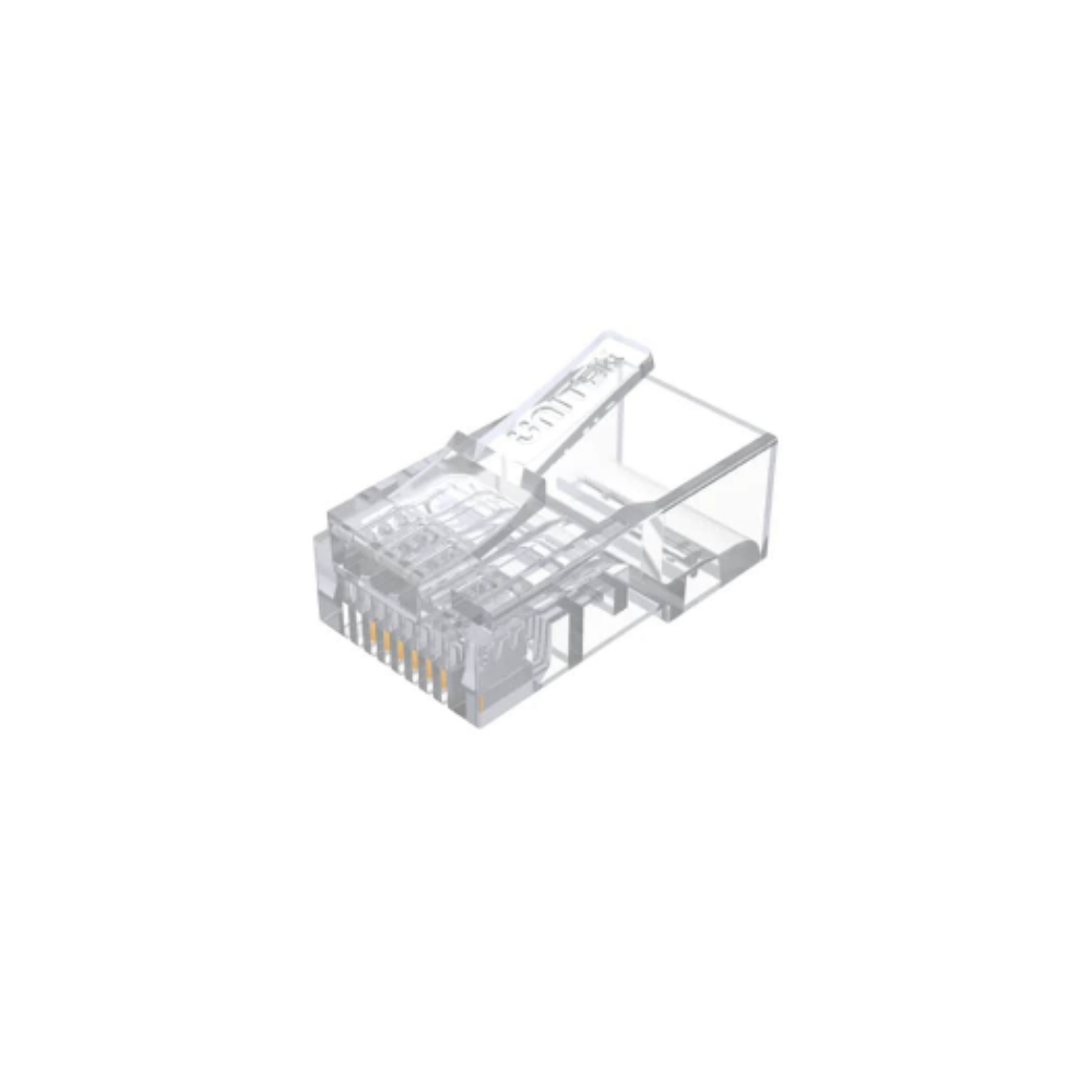 Unitek CAT6 RJ45 (100 Adet) Modüler Konnektör (Y-OT19TP)