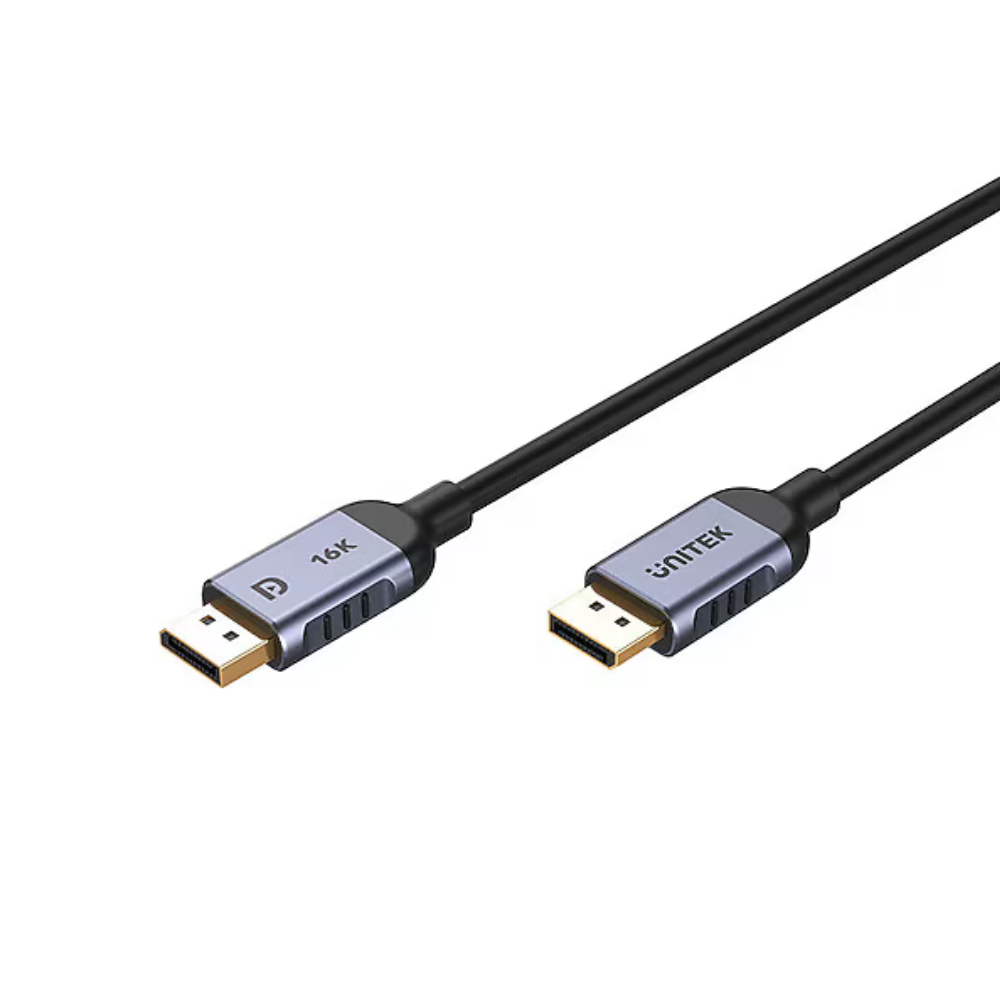 Unitek Displayport Kablo v2.1 16K 3Mt (C1626GY01-3M)