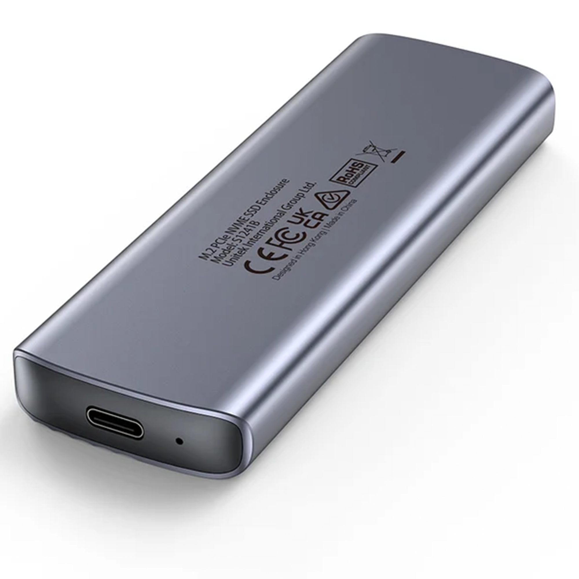 Unitek M.2 PCIe NVME Usb-C Ssd Kutusu (S1241B01)