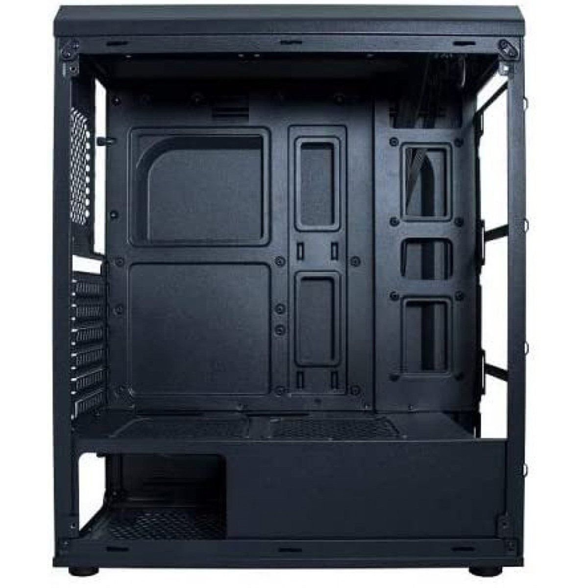 Vento VG05F 650W 80+ Atx Gamıng Kasa Siyah Rgb
