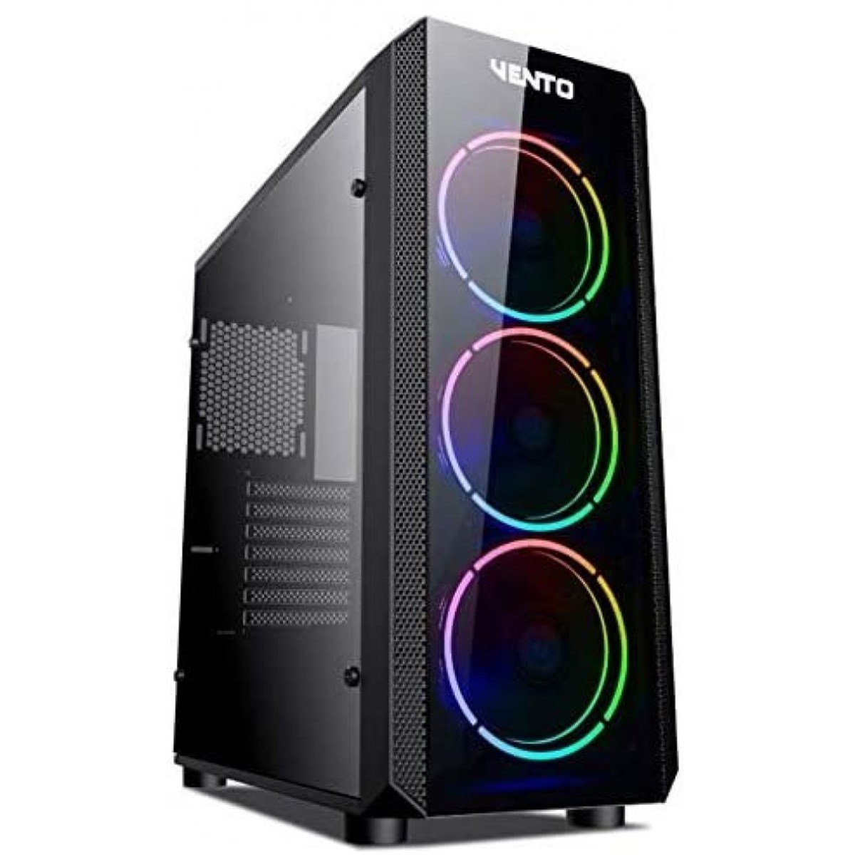 Vento VG05F 650W 80+ Atx Gamıng Kasa Siyah Rgb