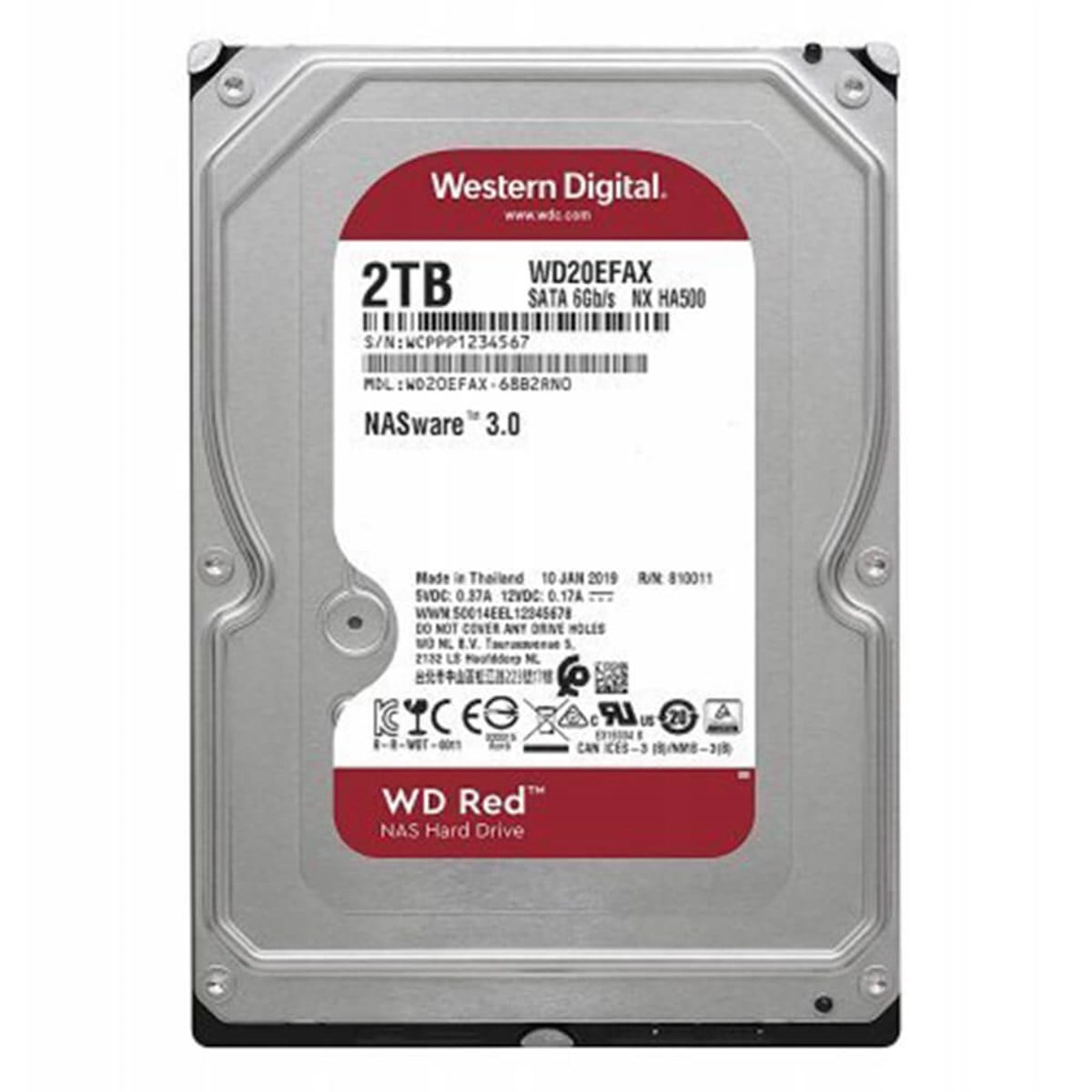 WD 2TB 3.5