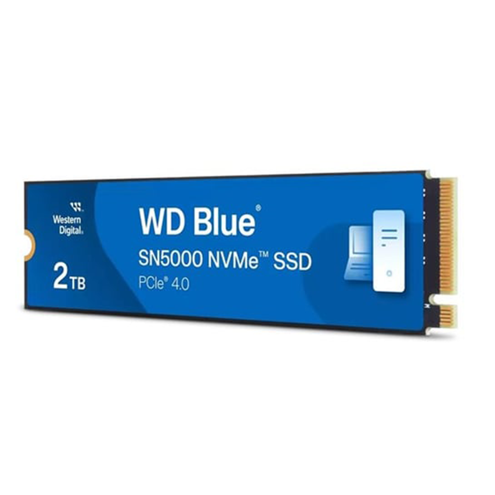 Wd 2Tb Blue M.2 NVMe SN5000 5150/4850MB/s  WDS200T4B0E Gen4 M2 Harddisk
