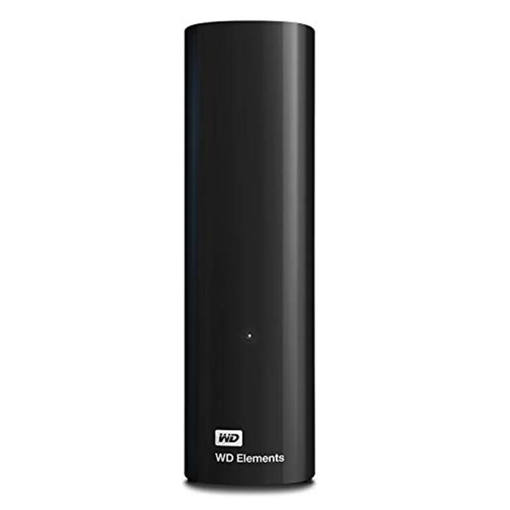 WD Elements 14TB 3.5 inch  WDBWLG0140HBK Siyah Taşınabilir Disk