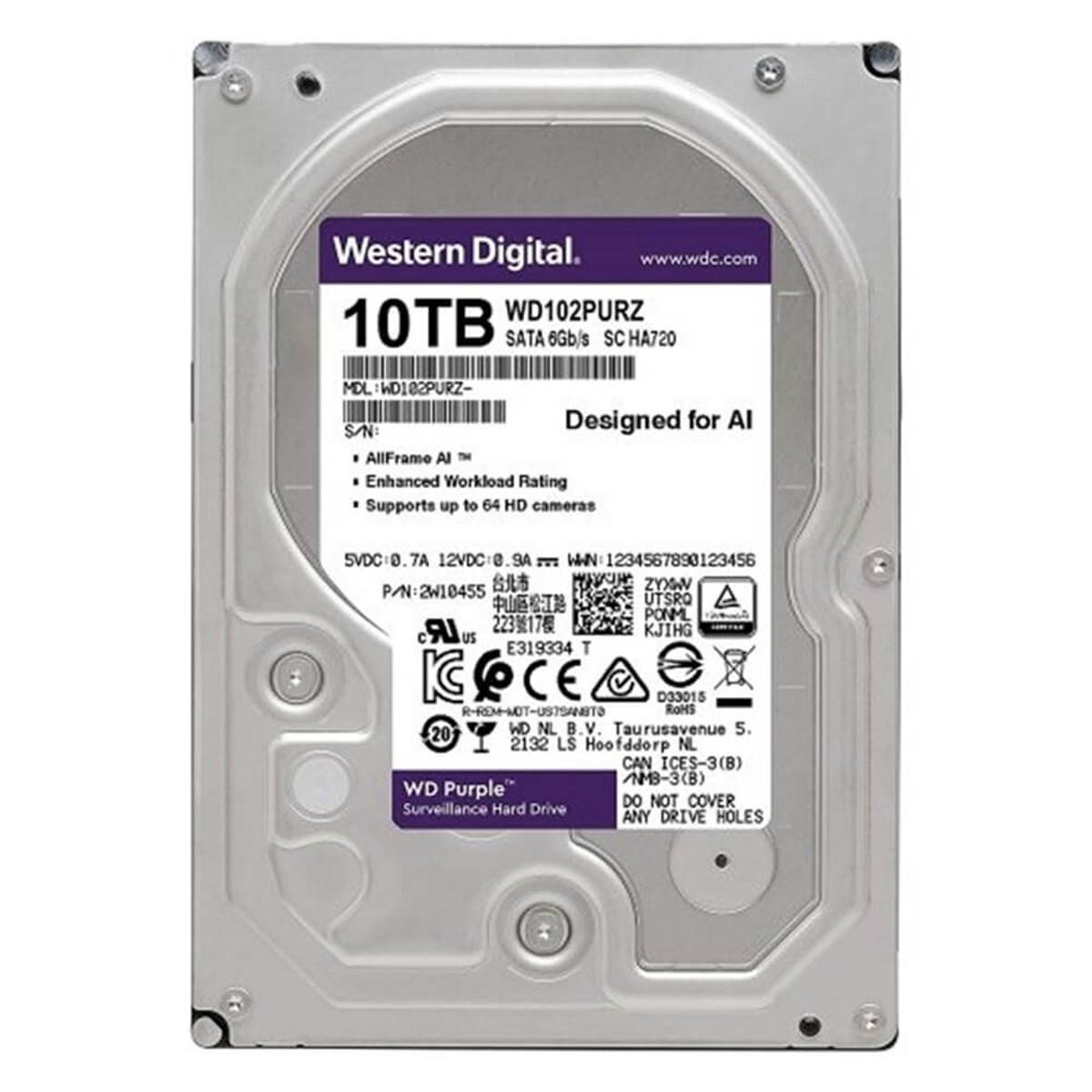 WD Purple 3.5