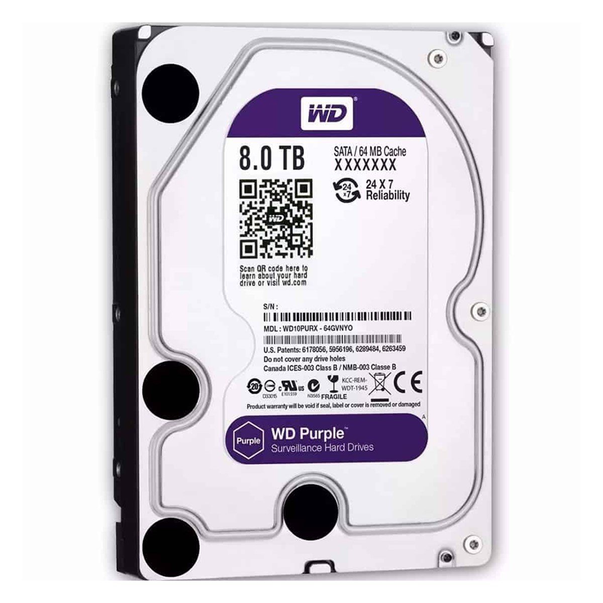 WD Purple 3.5