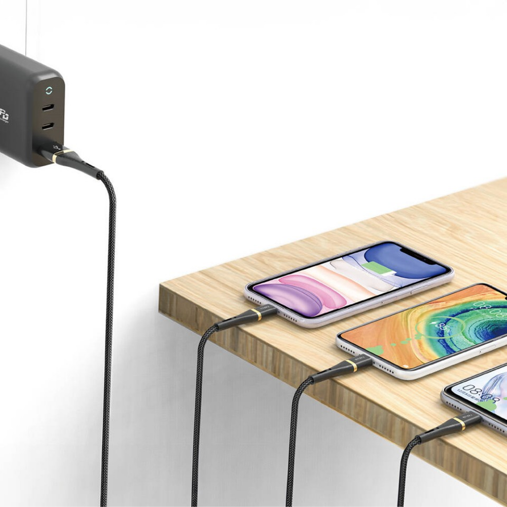 WiWU 1.5m 240W USB C - USB C TITANLINK Serisi kablo