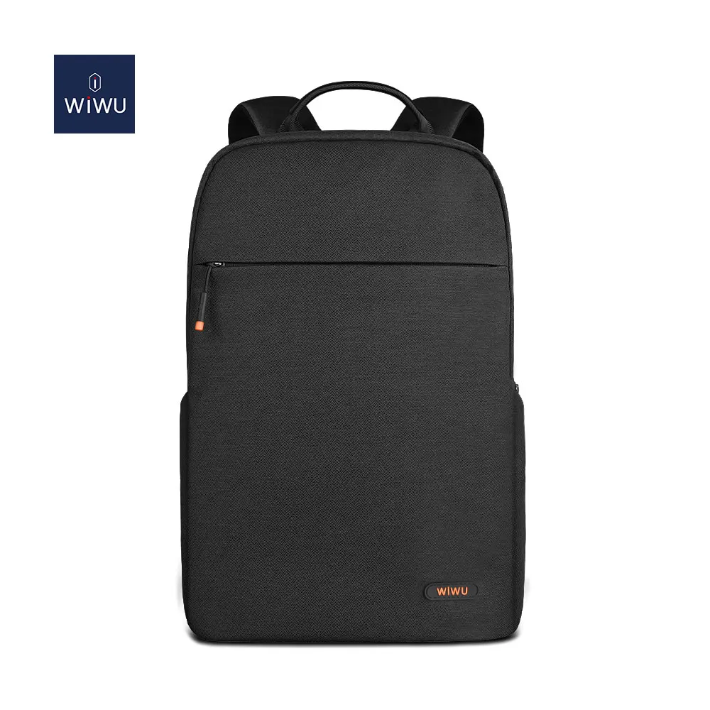 WIWU 15.6 inch Elit BackPack Notebook Sırt Çantası Siyah 