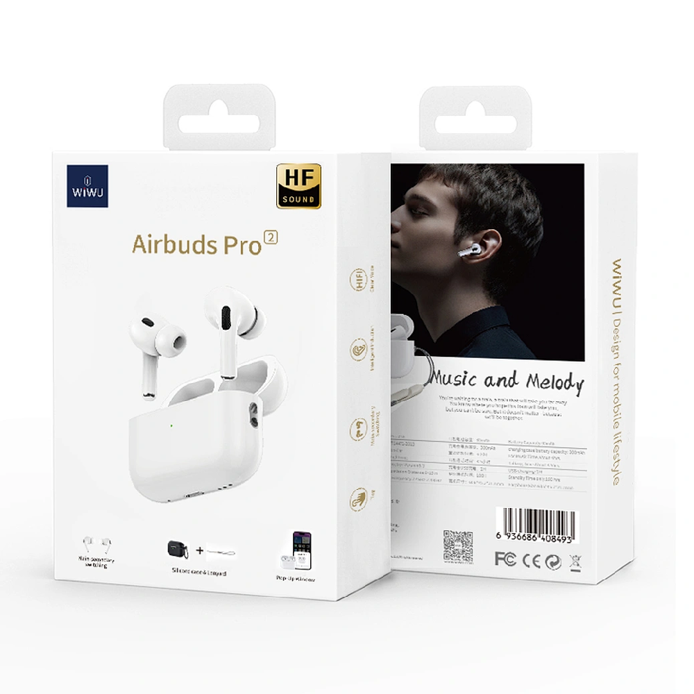 Wiwu Airbuds Pro2 Bluetooth Kulaklık