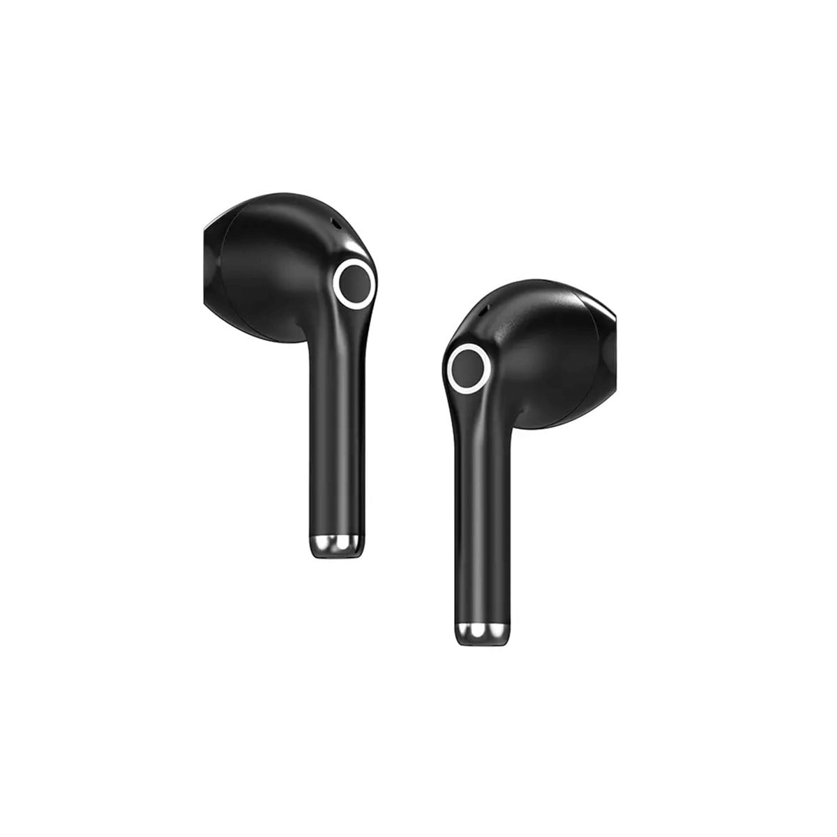 Wiwu Airbuds TWS06 TWS Şarj Kutusu ile Dokunmatik Kablosuz Bluetooth Kulaklık, Siri ve Çağrı Desteği (Siyah)