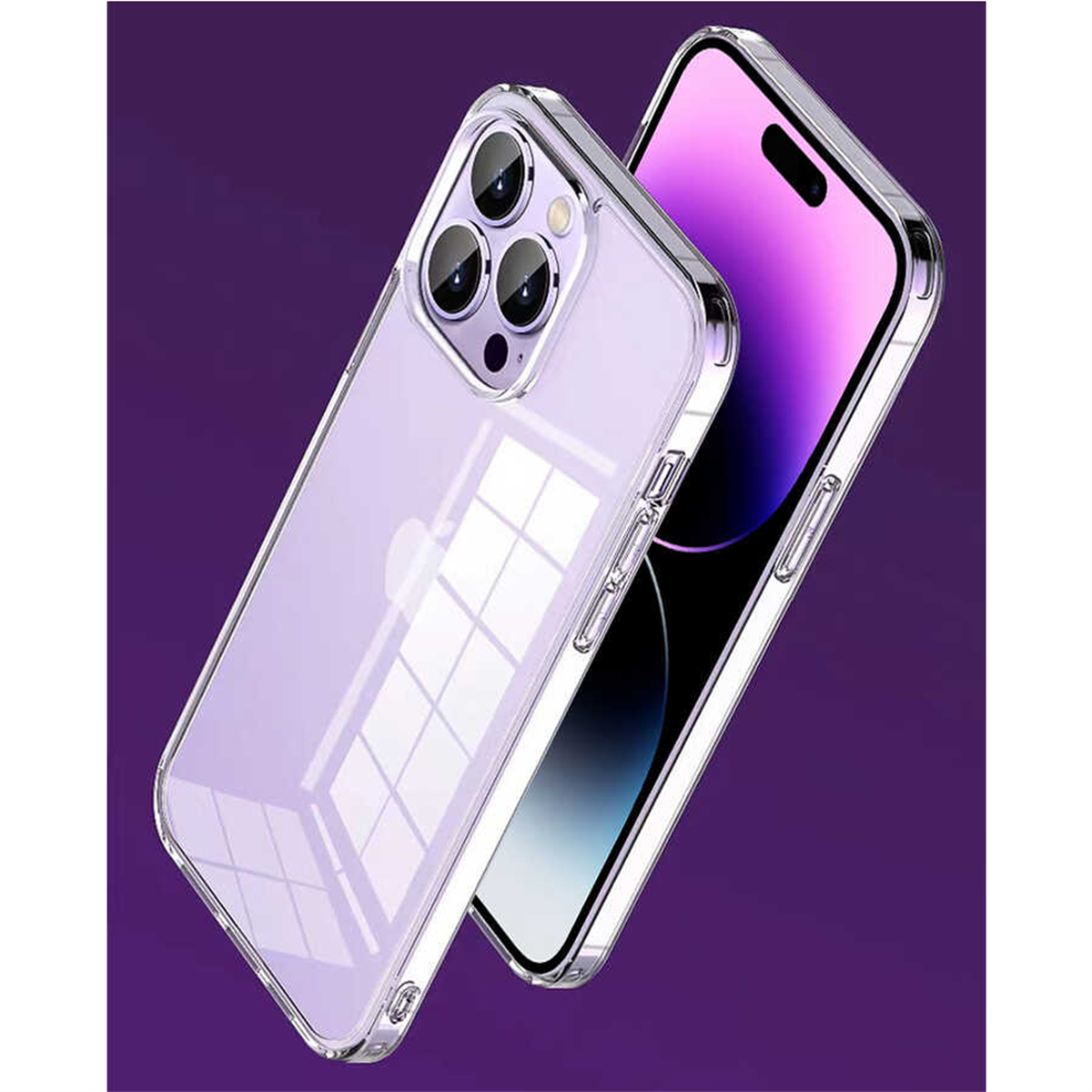 Wiwu apple iphone 14 Pro max şeffaf koruma