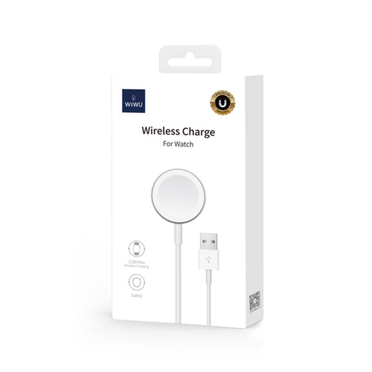 Wiwu Apple Watch Usb Şarj Kablosu M7 Wireless Charger 2.5W