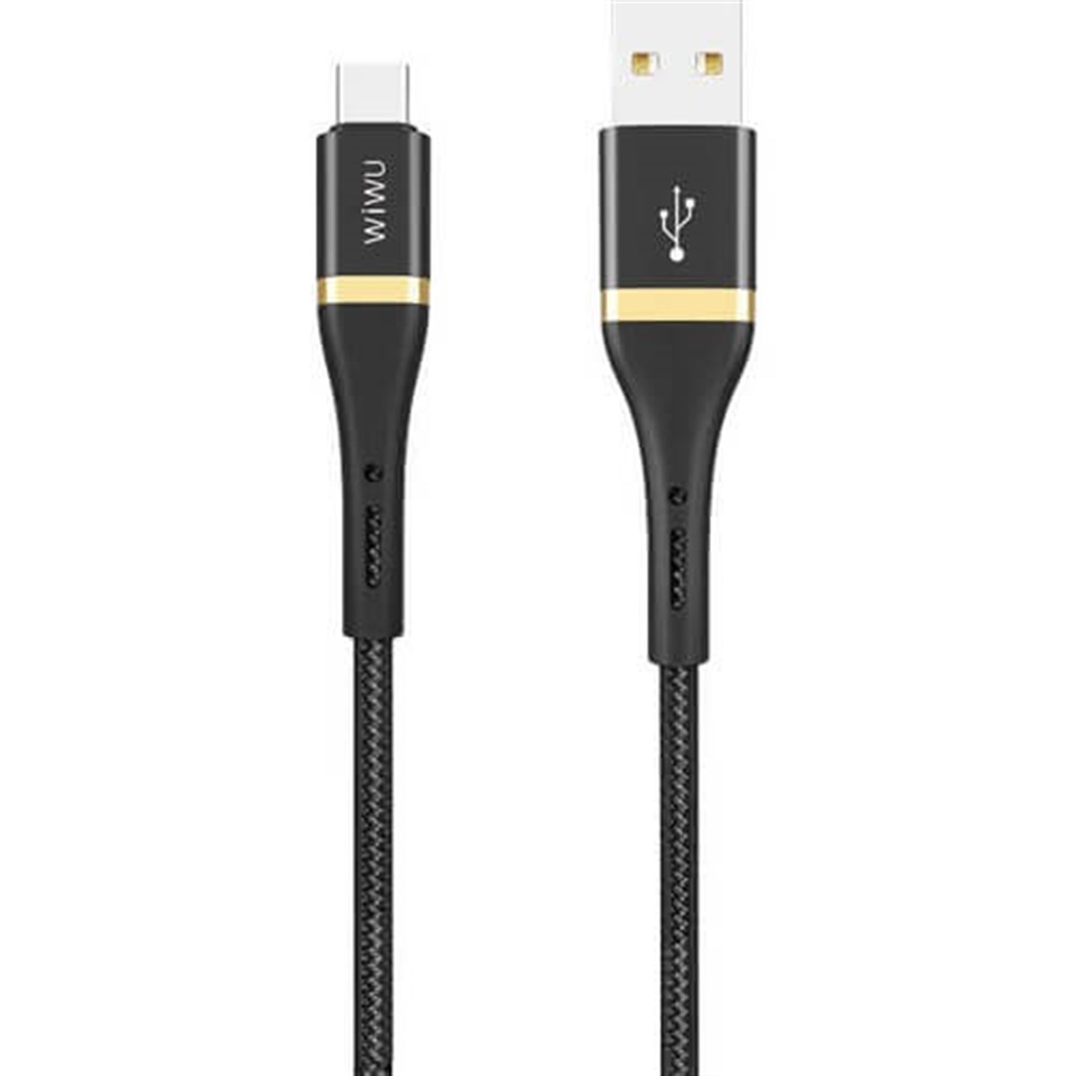 Wiwu Elite ED-102 Micro USB Şarj ve Data Kablo Siyah 1.2 mt