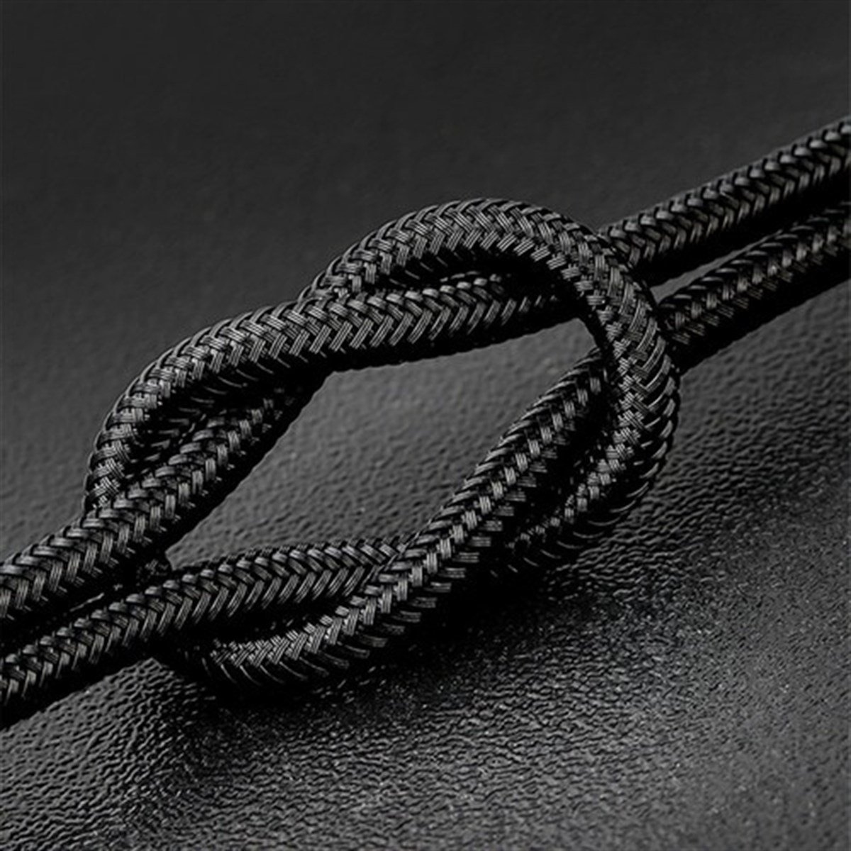 Wiwu Elite ED-102 Micro USB Şarj ve Data Kablo Siyah 1.2 mt