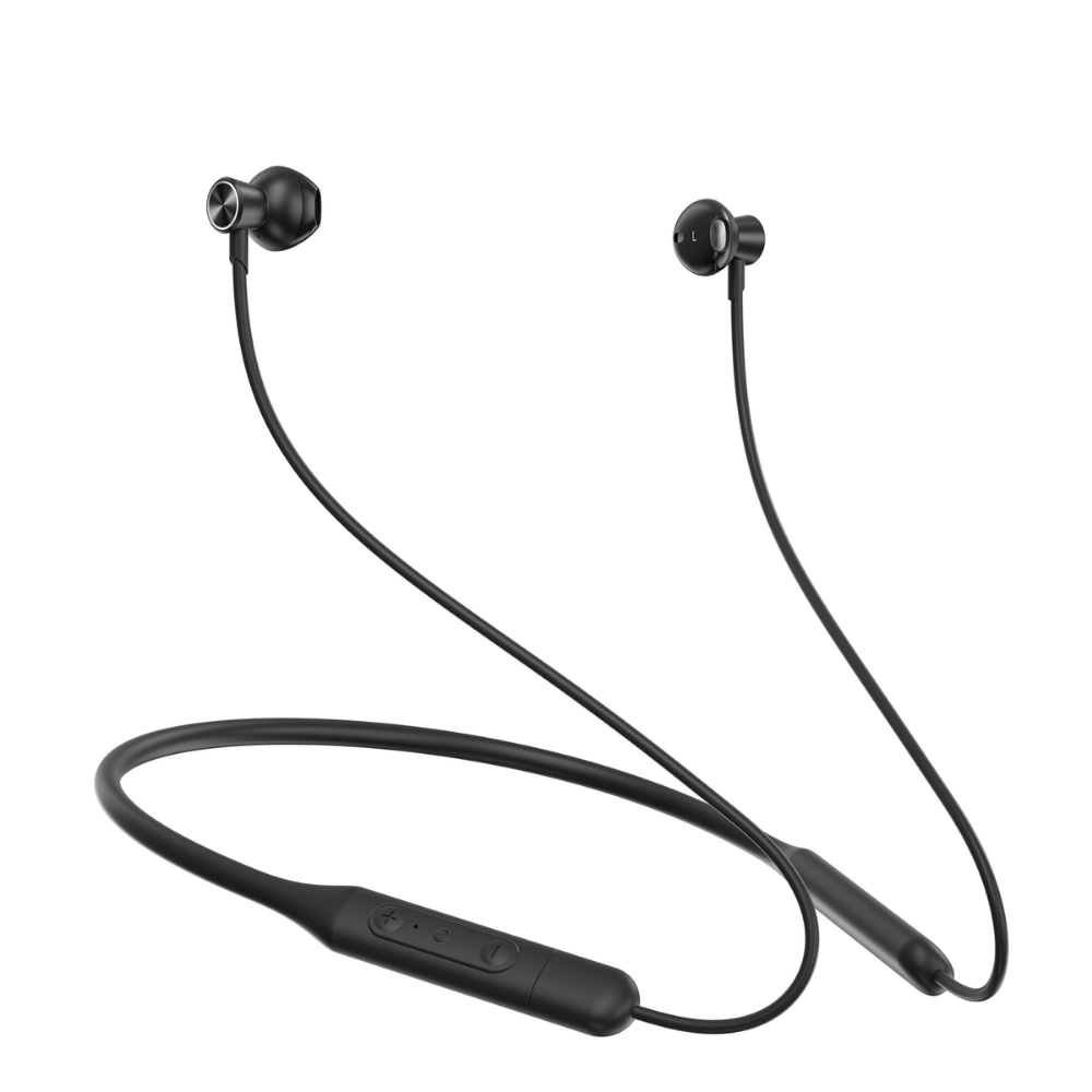 WIWU Freelance Kablosuz Kulaklık GB02 - Siyah