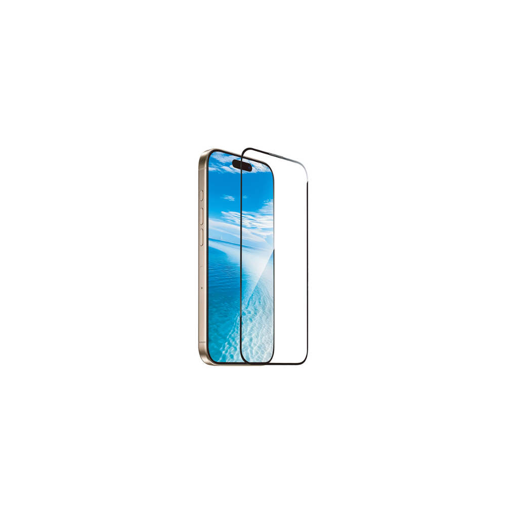 WiWU GT-008 Kristal Ultra Sert Temperli Cam, iPhone 17 promax