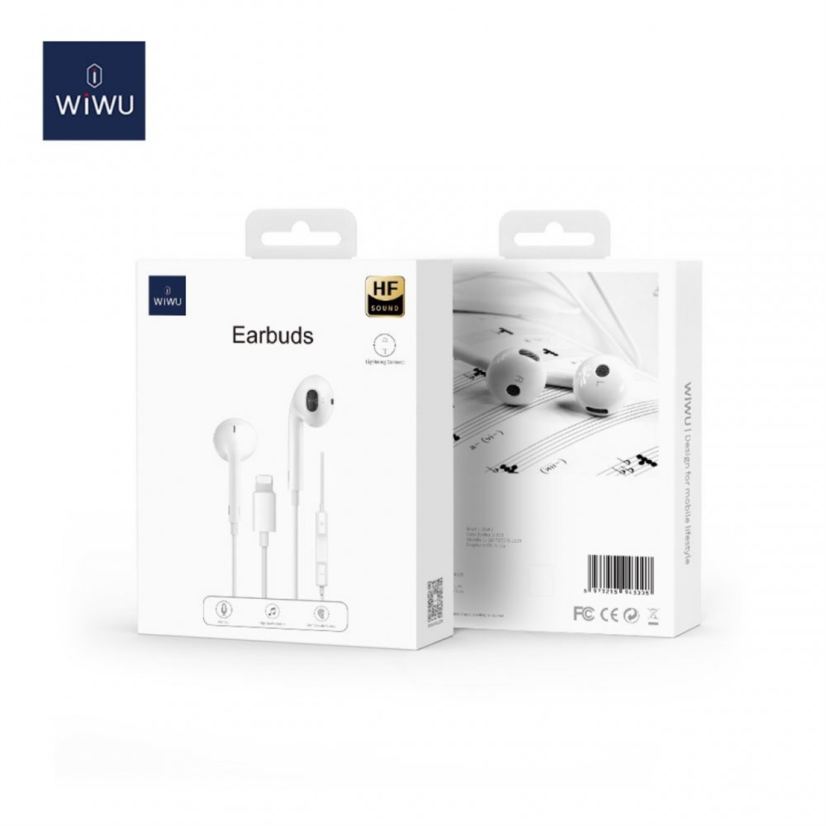 Wiwu Lightning kulaklık earbuds 302