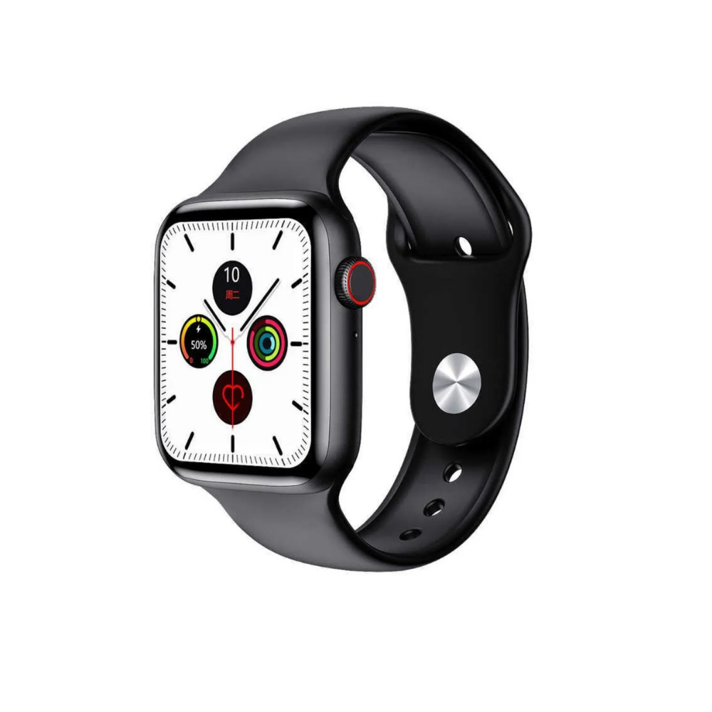 WIWU Sw01 S10 Akıllı Saat 44 Mm Ip68 Waterproof Ips Lcd Smart Watch Ios & Android Uyumlu