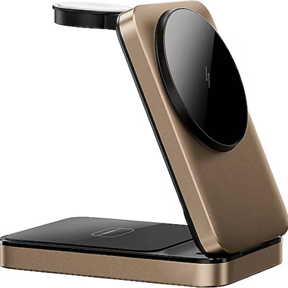 WiWU Üçlü 3'ü 1 Arada Kablosuz Şarj Cihazı W038